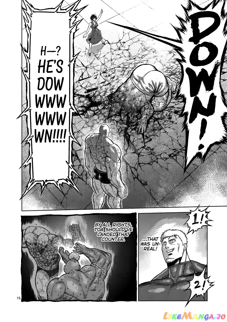 Kengan Omega Chapter 75 image 16